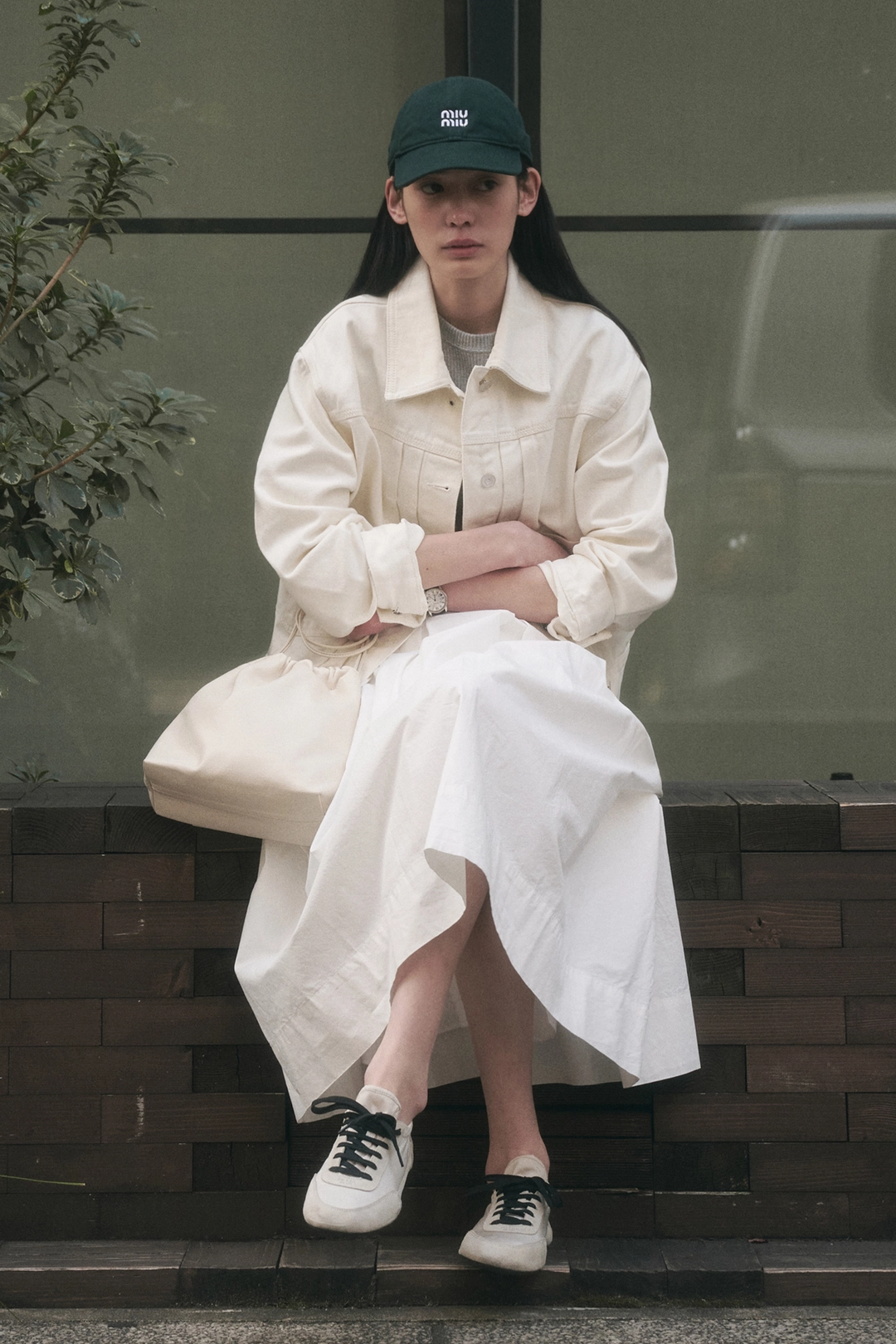 세이지먼트 BELLAMY DENIM JACKET_CREAM 상품 이미지 2
