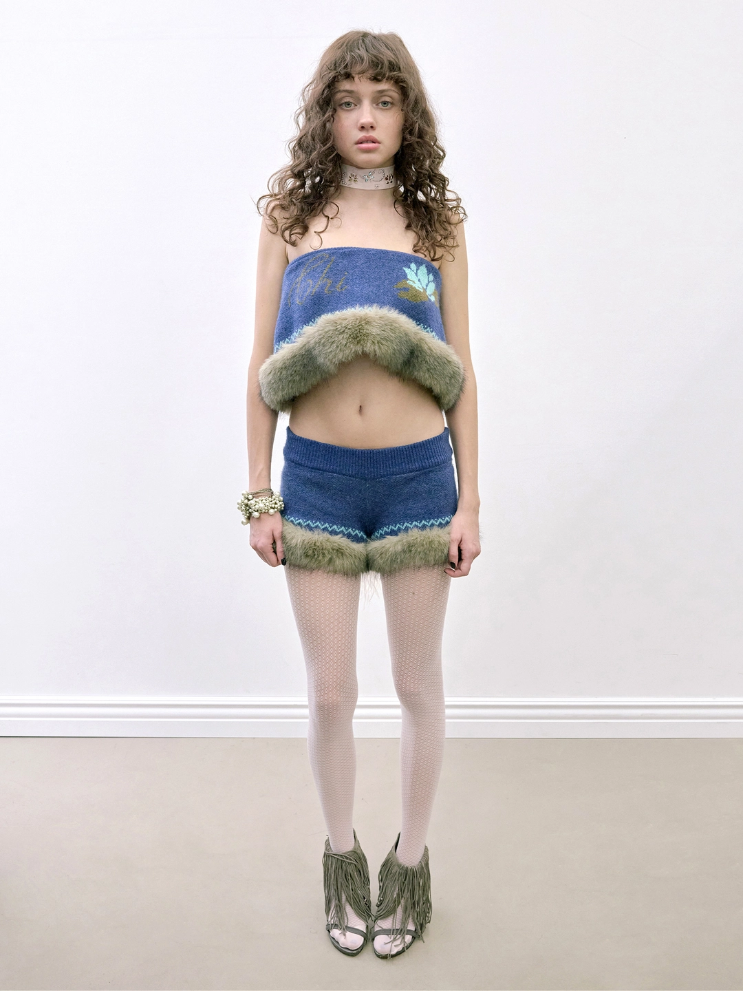 스컬프터 Zen Nordic Micro Shorts Navy 상품 이미지 2