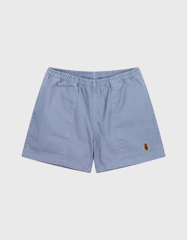 CREST WASHED SURFER SHORTS / Blue