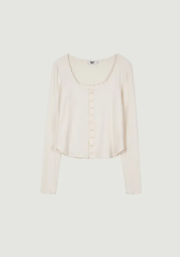 MARTINE LAYERED T-SHIRT