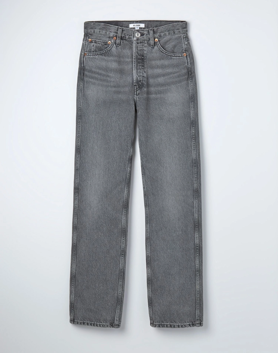 리던 High Rise Loose - Vintage Ash Grey 상품 이미지 1