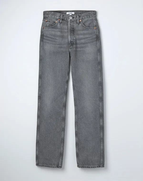 High Rise Loose - Vintage Ash Grey