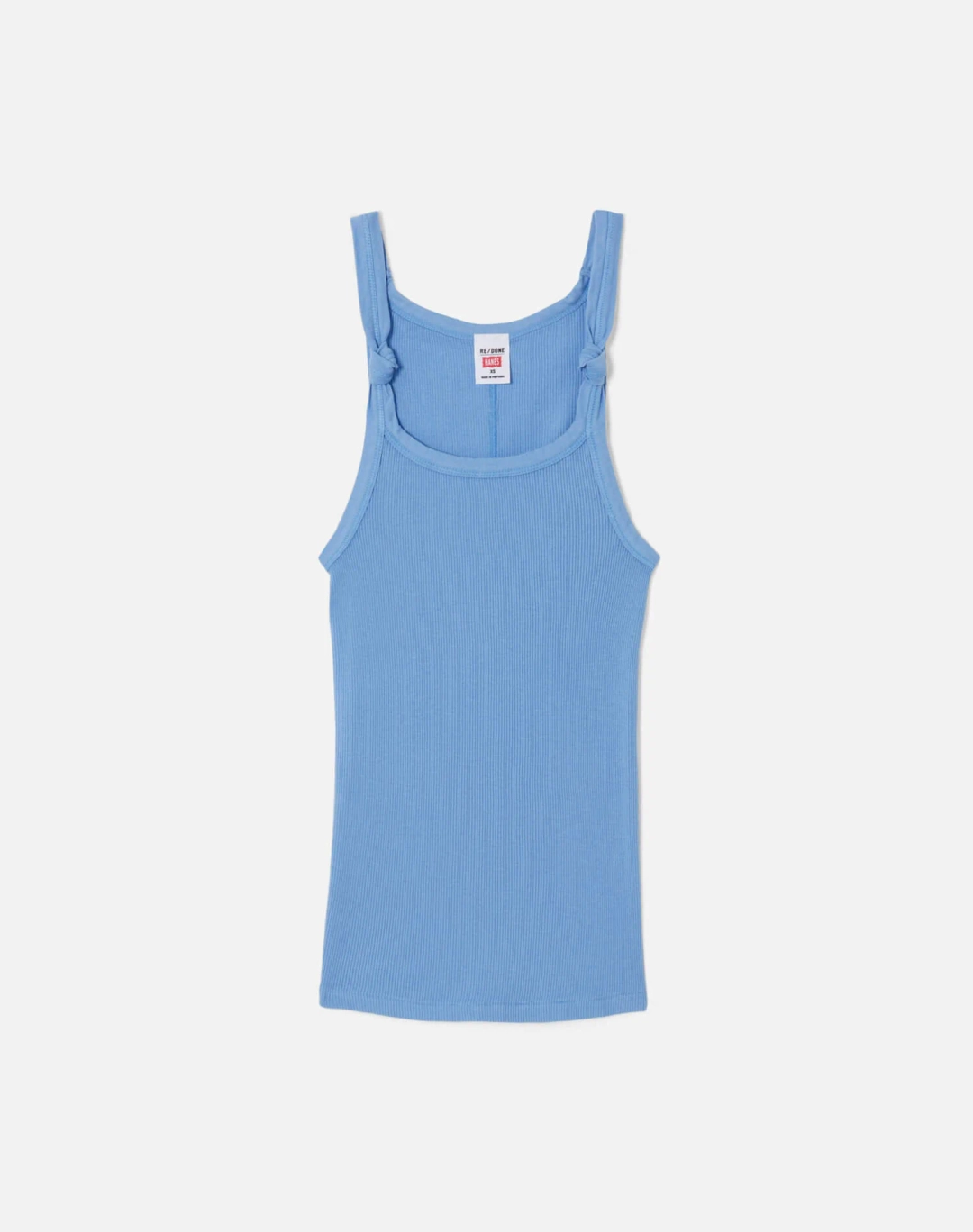 리던 Knotted Ribbed Tank - Seaside 상품 이미지 1
