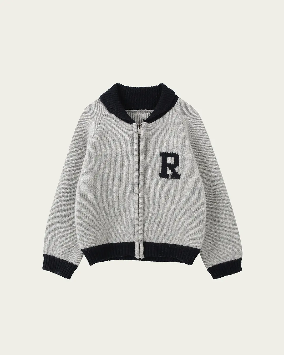 Hunter Zip-up Knit Cardigan