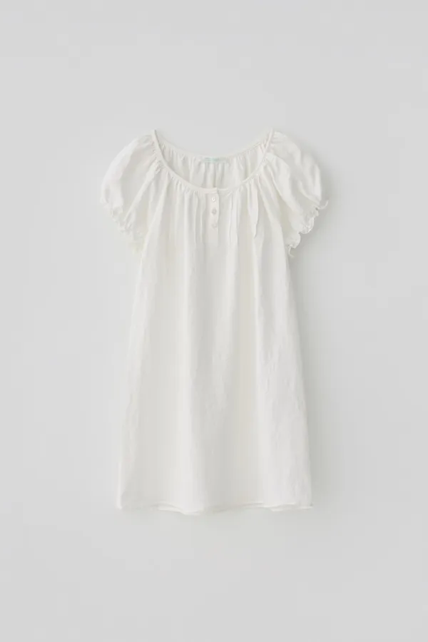 T/T Garden puff mini one-piece (white)