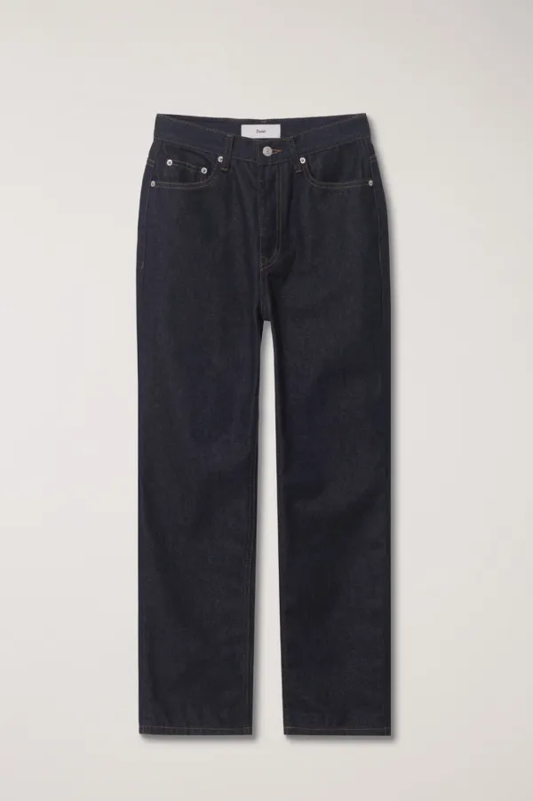 ESSENTIAL STRAIGHT JEANS RAW BLUE_UDPA5C204N1