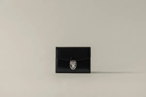 PORTE CARTES LOQUET BLACK