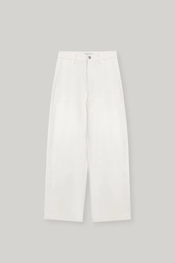 Mira Curved Denim Pants