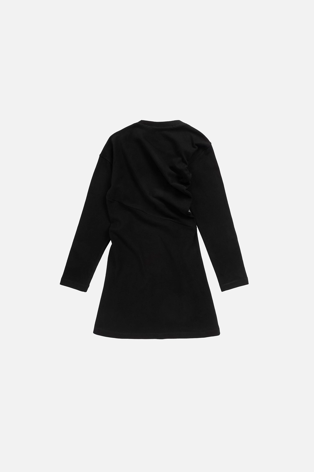 인스턴트펑크 TWISTED LACE UP MINI DRESS - BLACK 상품 이미지 2