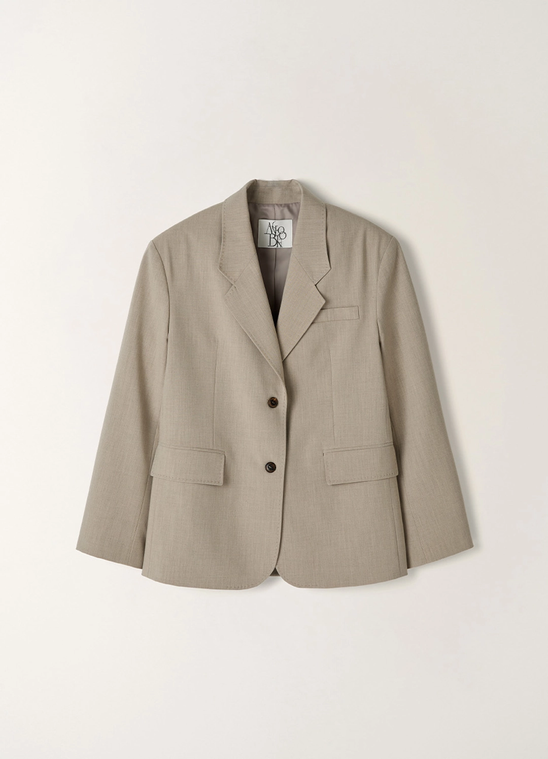 안젤로비안코 Ruve Tailored Jacket 상품 이미지 1