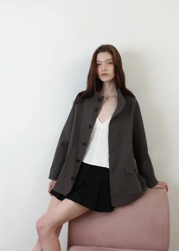 [3RD] Weather Work Jacket(Khaki)