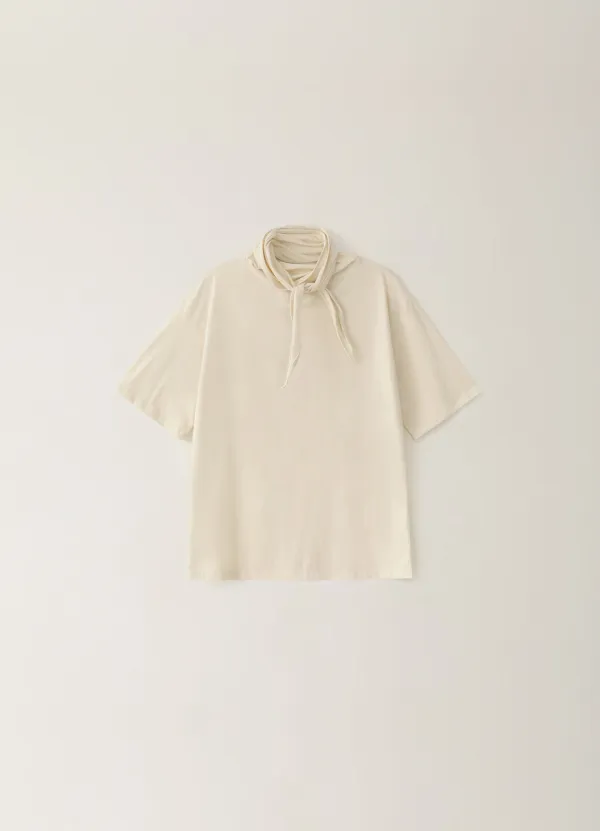 Muffler T-shirt 2 - Beige