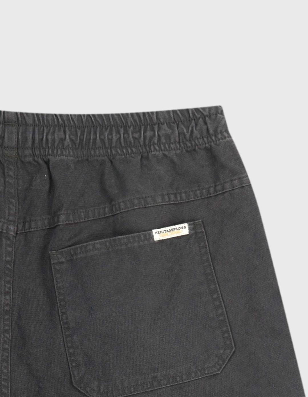 헤리티지플로스 CREST WASHED SURFER SHORTS (W) / Charcoal 상품 이미지 3
