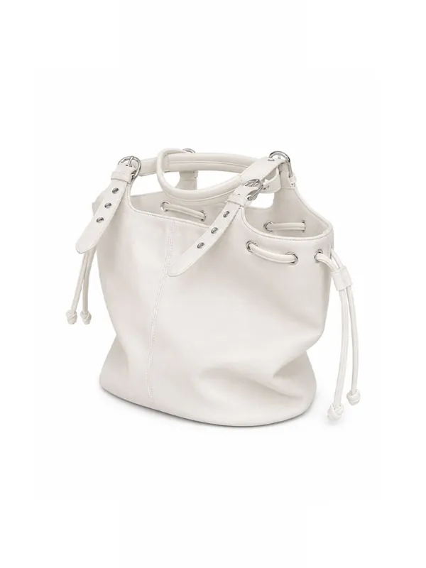 Magrini Eyelet Shopper Bag [IVORY]