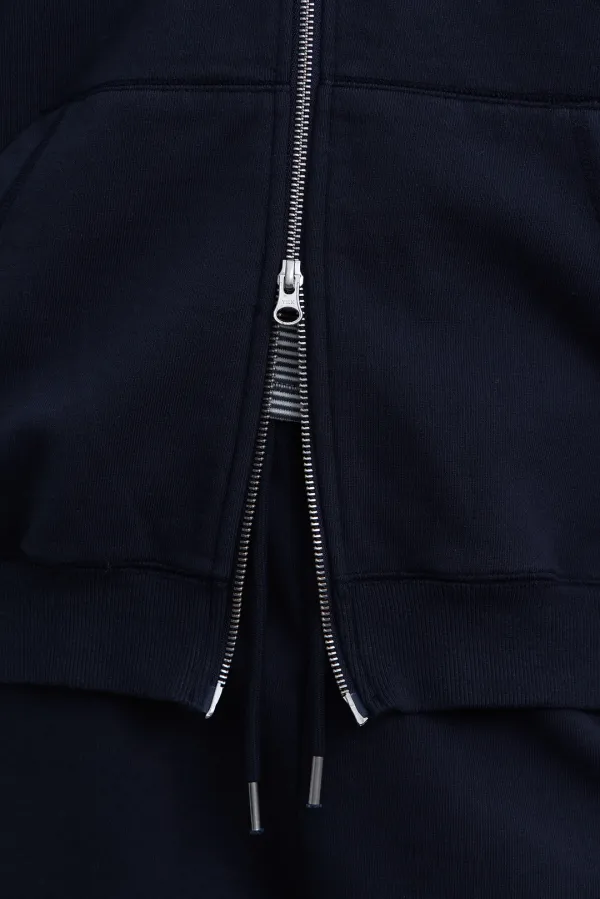 [4차] Daze hoodie zip-up (navy)