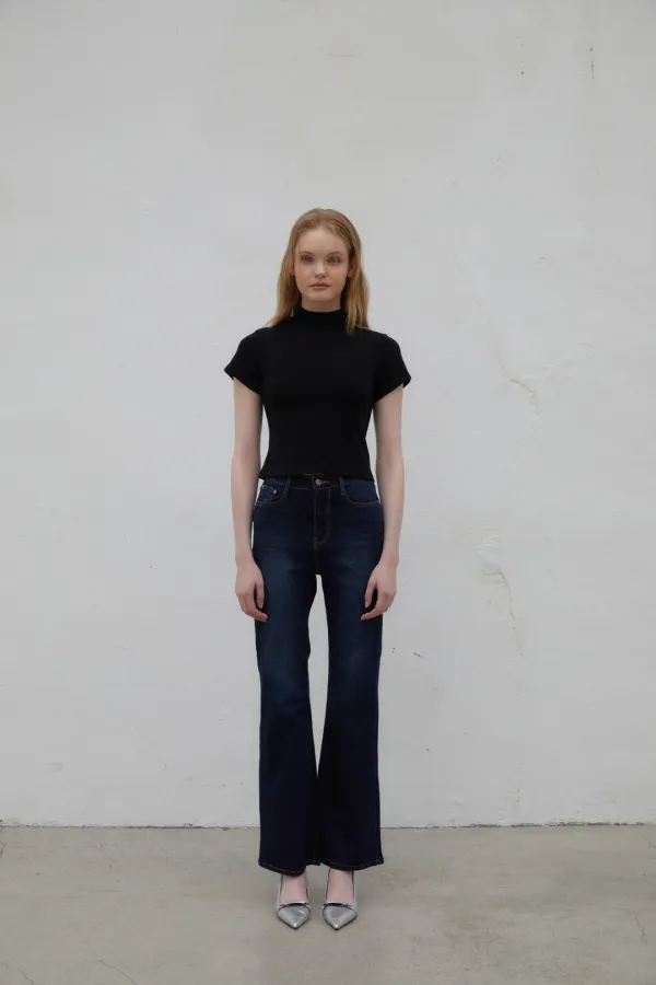 (시즌오프) Rusty Denim Pants / Blue