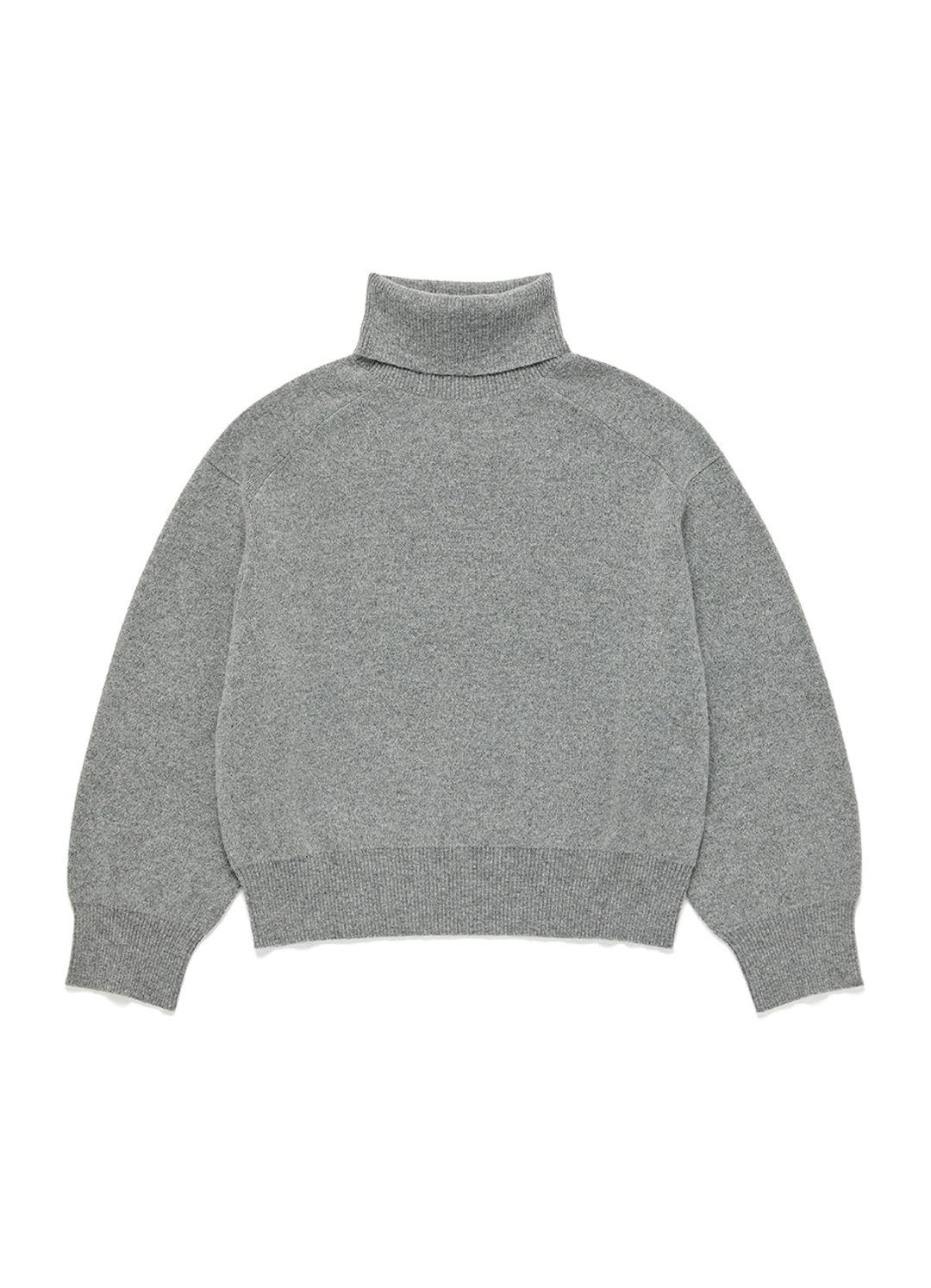 안젤로비안코 Hazel Alpaca Turtle Neck Knit 상품 이미지 1