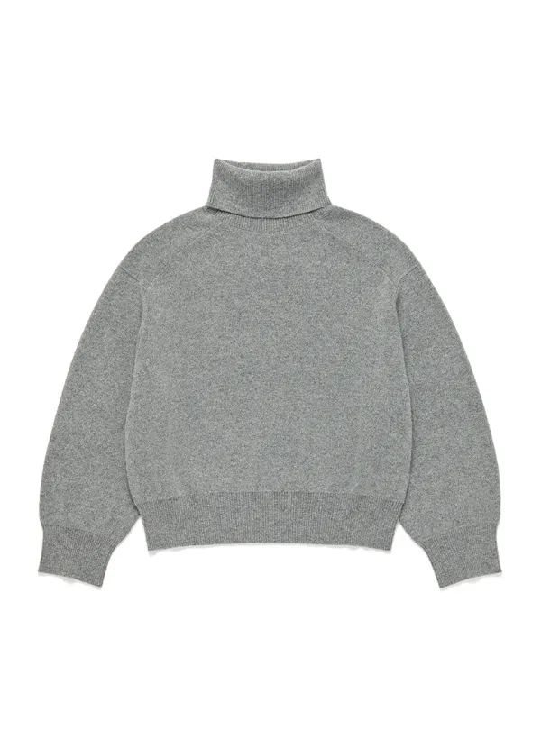 Hazel Alpaca Turtle Neck Knit