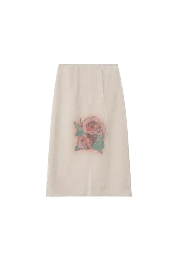 Layered skirt - Pink
