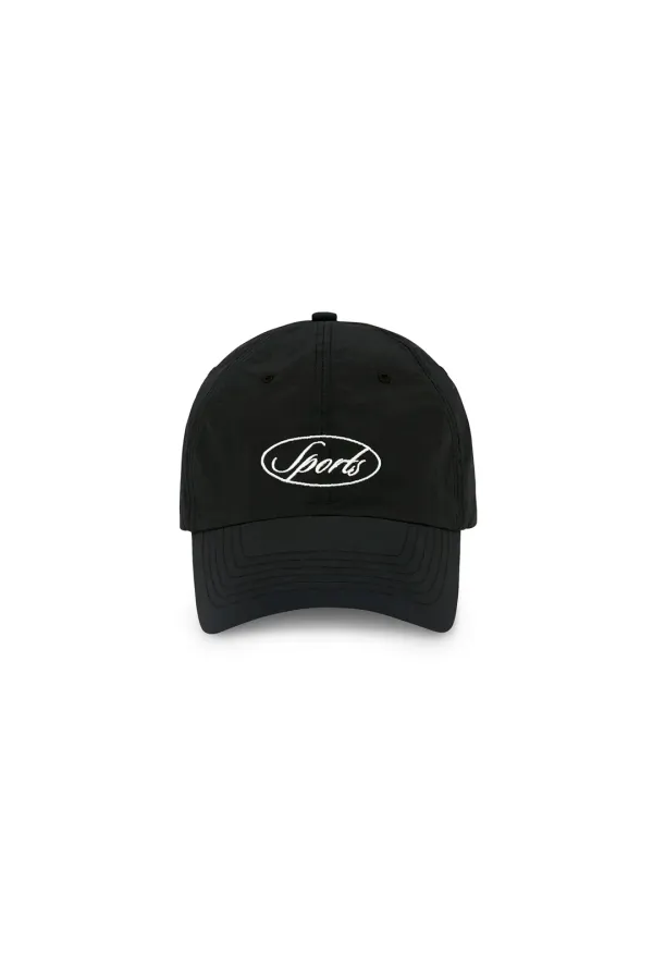 [1차] Sports Nylon Ball Cap (ebony black)