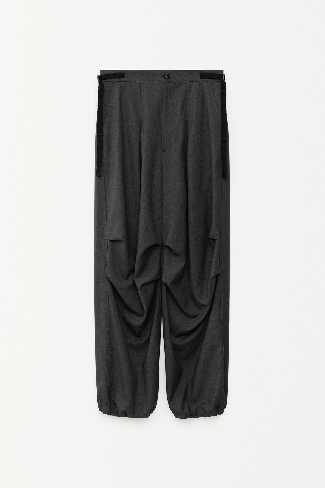 더일마 (M)Vio Tuck Pants 상품 이미지 1