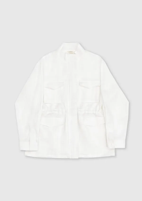 Breeze Field Jacket (White)