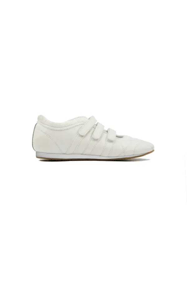 MOZZI SHOES IN IVORY