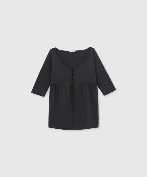 Whisper cardigan (Charcoal)