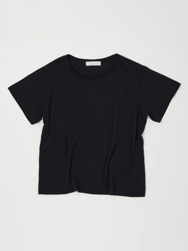 RAW BASIC TEE IN BLACK