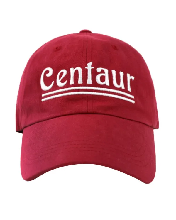 CENTAUR BALL CAP_RED
