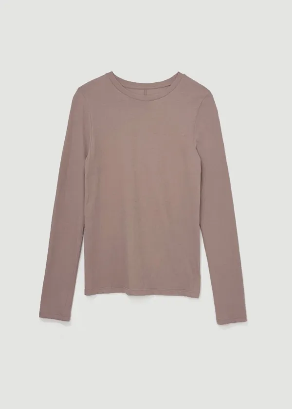 Slubbed long sleeve (핑크)