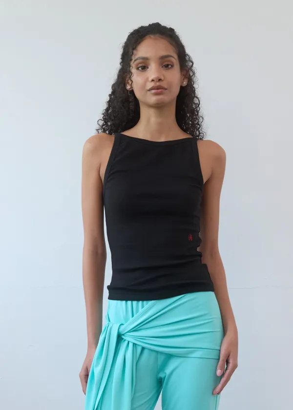 Reversible Sleeveless Top_Black