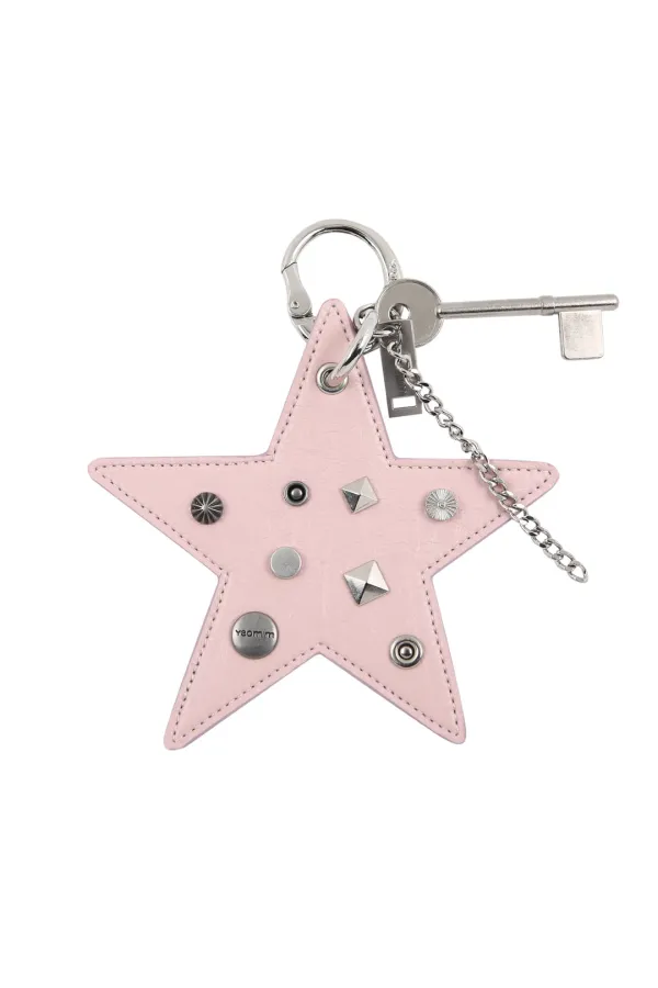 [2차 재입고] 스타 태그 키링 star tag keyring (9colors)