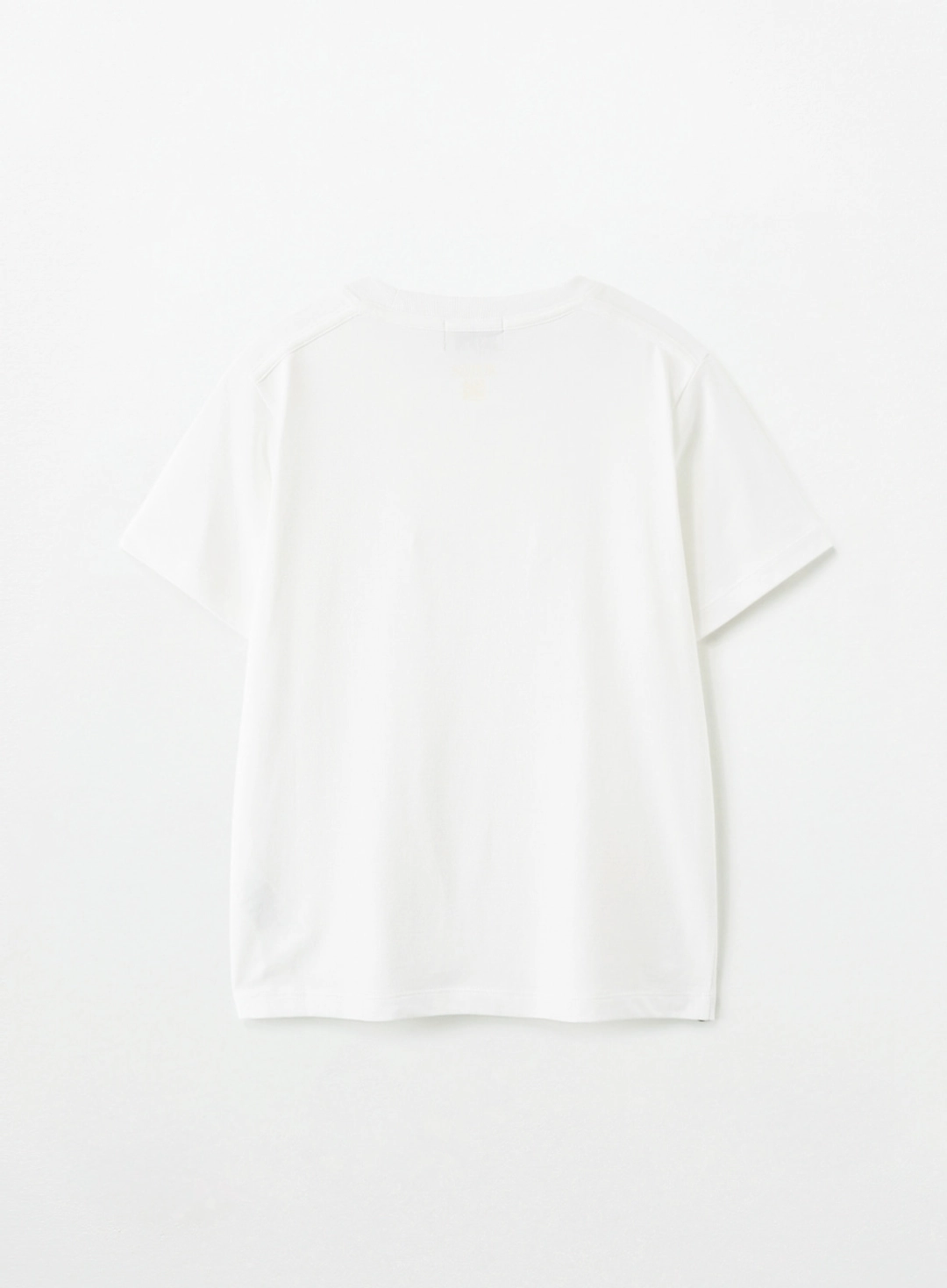 세터 [신예은 Pick] (W) Supima Basic Crewneck T-Shirt - White 상품 이미지 2