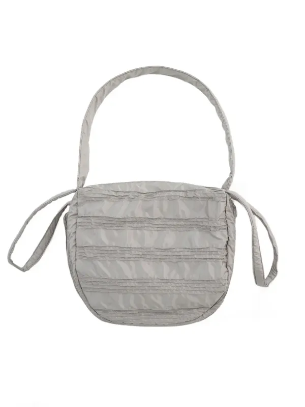 PINTUCK DUFFLE BAG (3color)