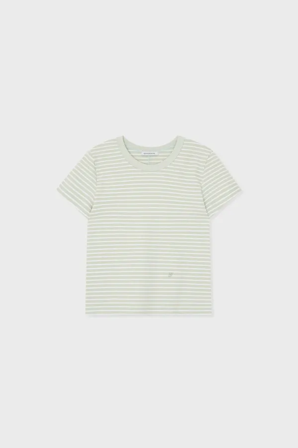 수잔 스트라이프 티셔츠 (2color)