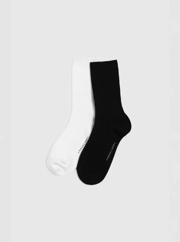 Essential ribbed socks