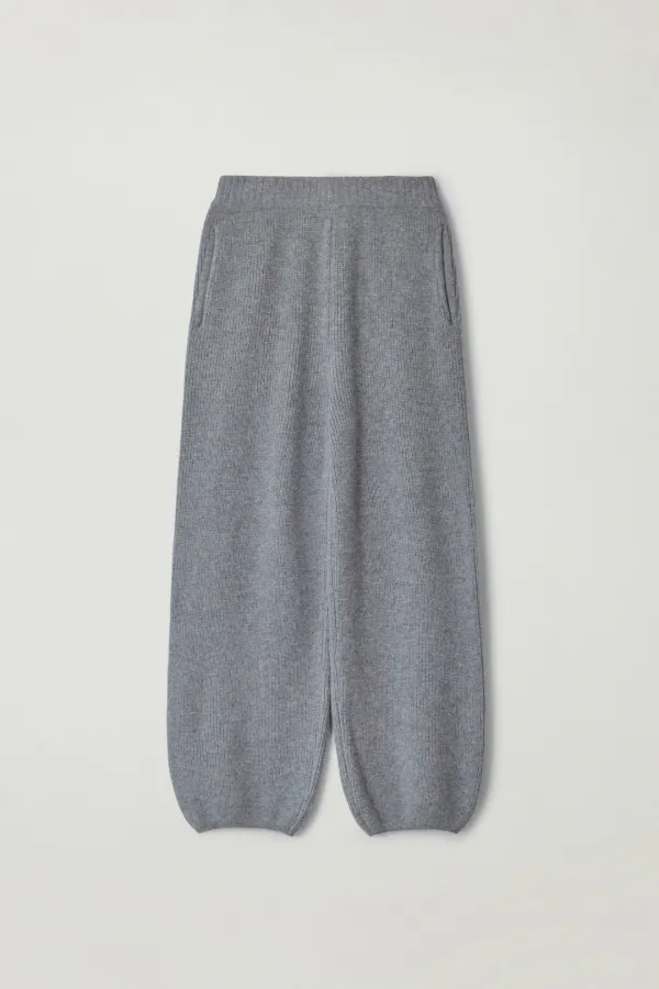 Vassal kitted pants (Gray)