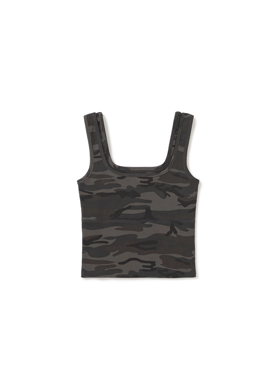 엘씨디씨 티엠 DOUBLE LAYERED TANK TOP CAMO (DARK GREY) 상품 이미지 3