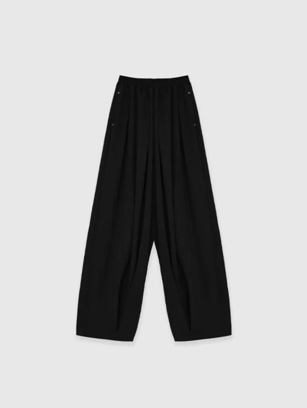 [21st 예약주문] Flow Stud Pants (Black)