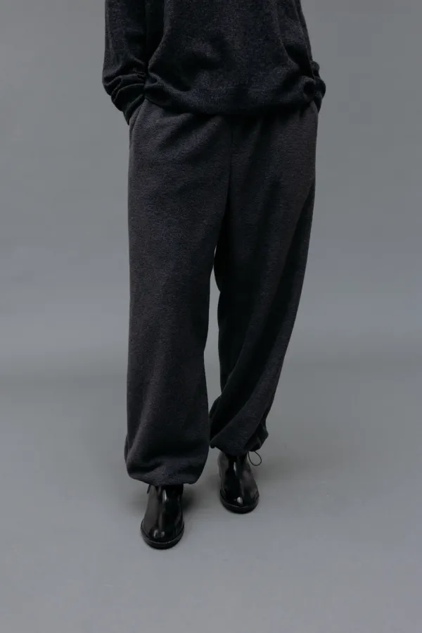 Soft Fleece Pants (Charcoal)
