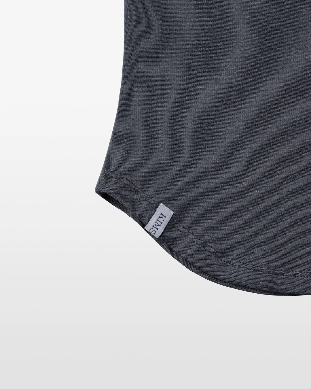 킴서울 MTEAL CURVED LONG SLEEVE (charcoal) 상품 이미지 2