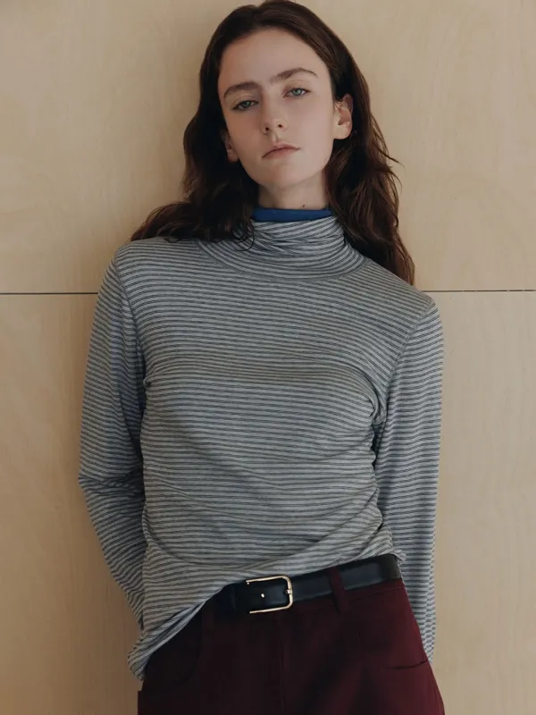 Essential Turtleneck T-Shirt SW6AE889_3color