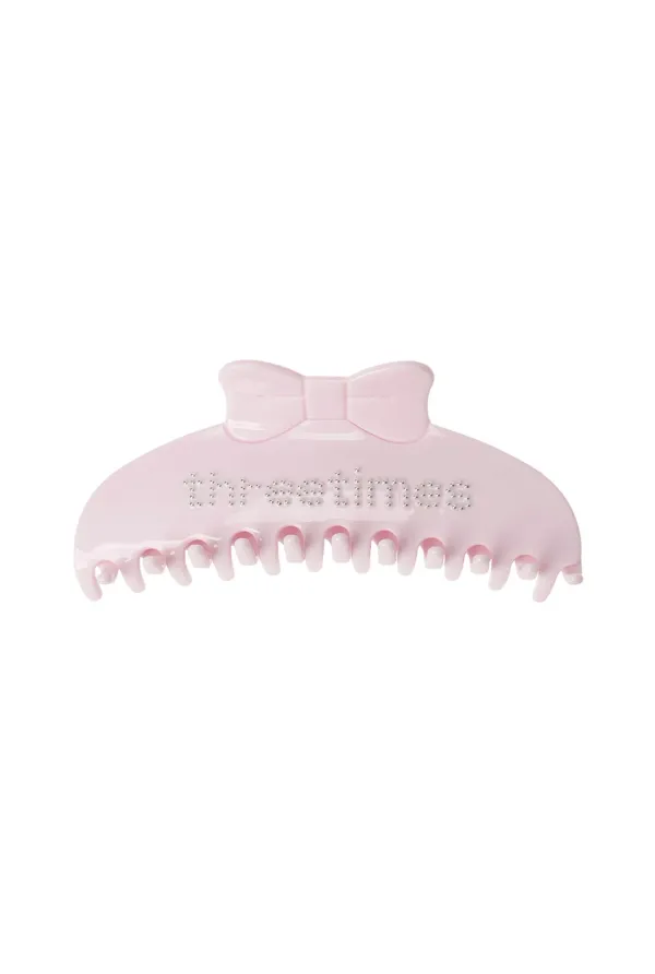 Bijou ribbon hair claw