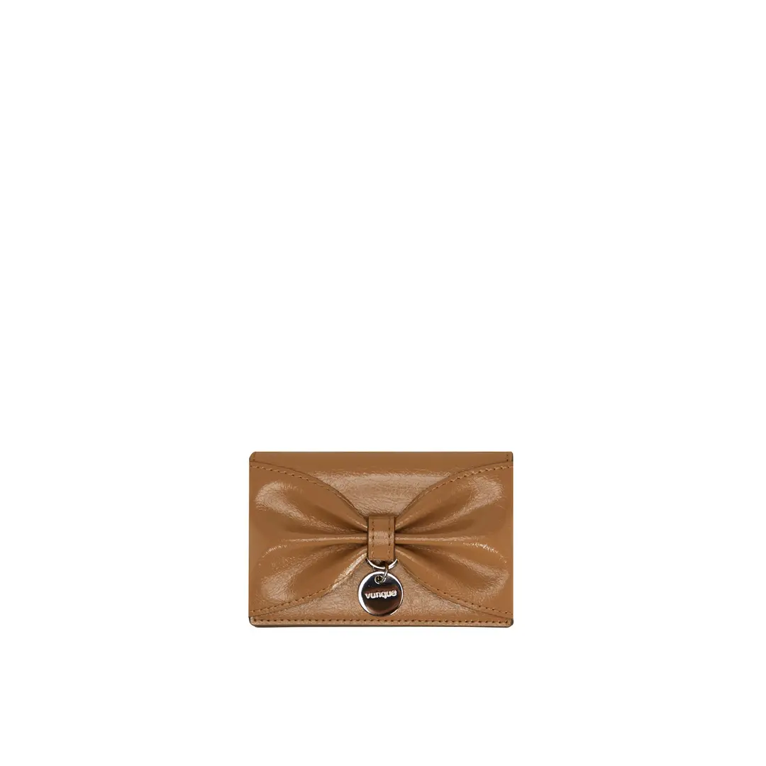 분크 [아울렛] Toque Balaca Card Wallet (토크 발라카 카드지갑) Caramel Brown 상품 이미지 1