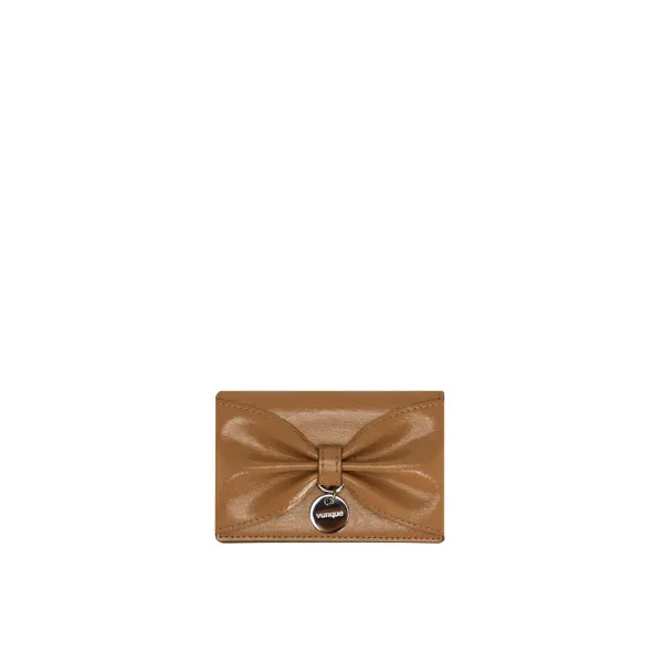 [아울렛] Toque Balaca Card Wallet (토크 발라카 카드지갑) Caramel Brown