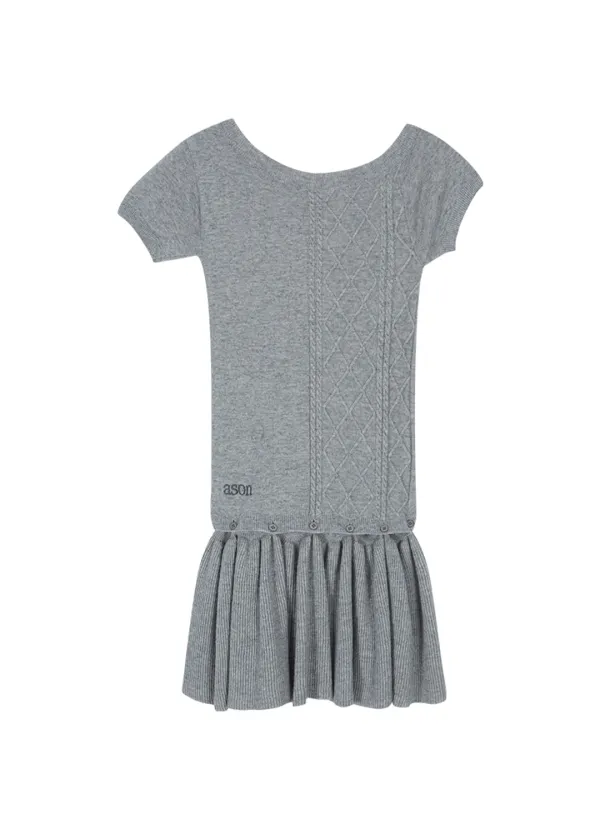 DREAM TWO WAY DRESS / GRAY