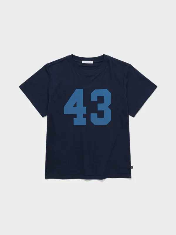[Exclusive] Mirae 43 Tee_Navy