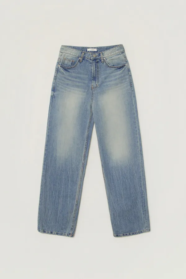SEINN WASHED DENIM PANTS_WASHED DENIM