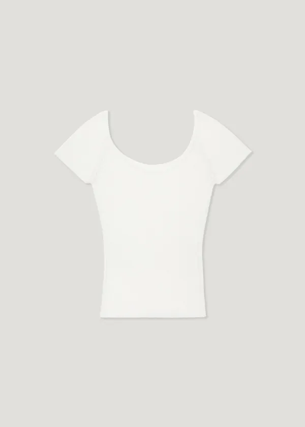 [7th] Fairy Raglan Half-Sleeve Knit_Cream